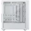 Caixa para PC Corsair 3200D RS, Midi-Tower, ATX, Tempered Glass - branco