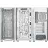 Caixa para PC Corsair 3200D RS, Midi-Tower, ATX, Tempered Glass - branco