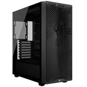 Caixa para PC Corsair 3200D RS, Midi-Tower, ATX, Tempered Glass - cinzento