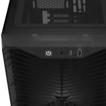 Caixa para PC Corsair 3200D RS, Midi-Tower, ATX, Tempered Glass - cinzento