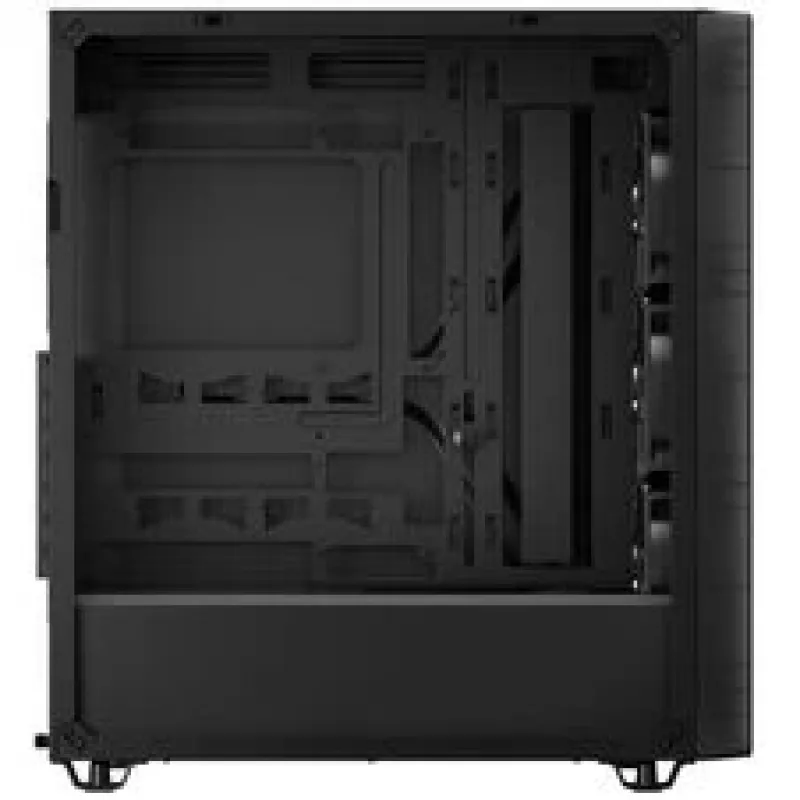 Caixa para PC Corsair 3200D RS, Midi-Tower, ATX, Tempered Glass - cinzento