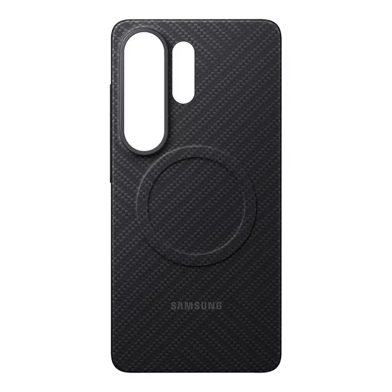 Capa magnética em carbono SAMSUNG para Galaxy S26 Ultra preto (EF-KS948SNEGWW)