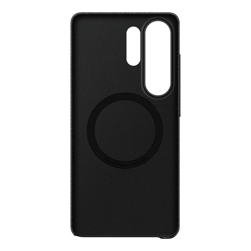 Capa magnética em carbono SAMSUNG para Galaxy S26 Ultra preto (EF-KS948SNEGWW)