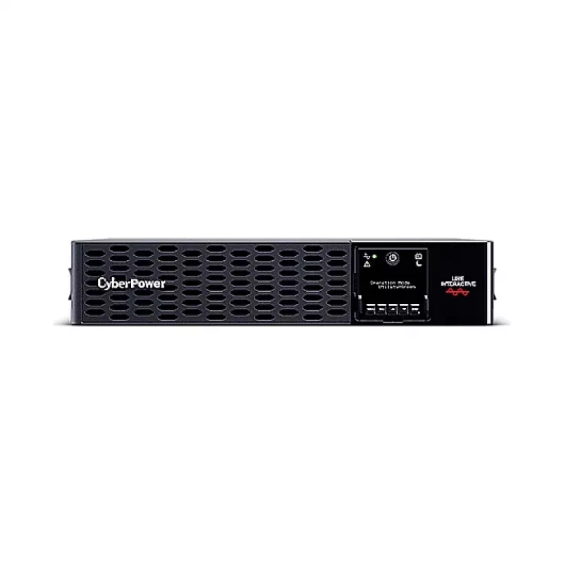 CyberPower PR2000ERT2U Line-Interactive 2 kVA / 2000 W, 10 saídas C13, Rack/Tower, bateria VRLA