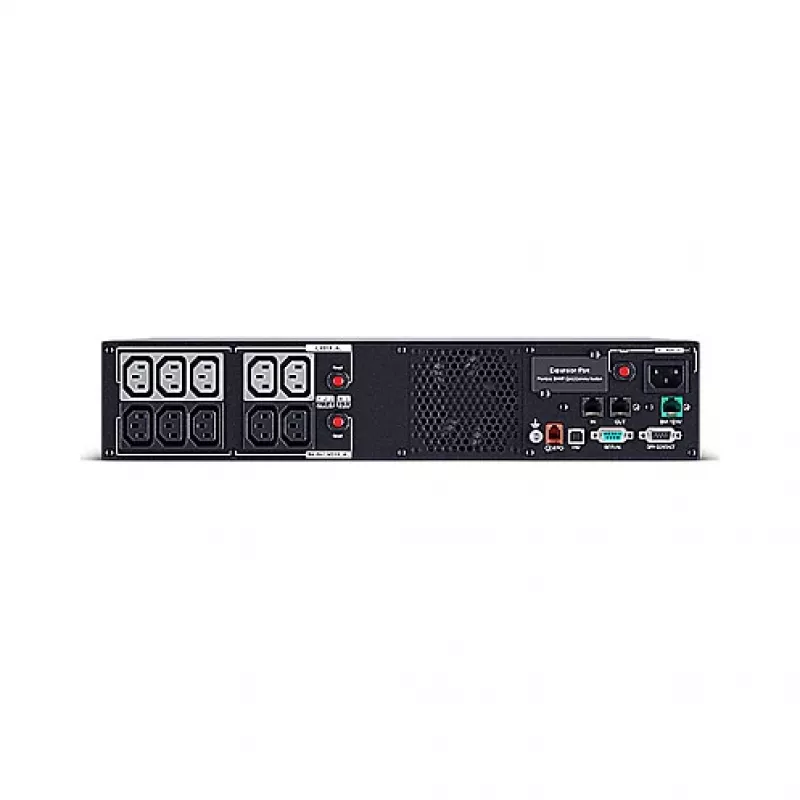 CyberPower PR2000ERT2U Line-Interactive 2 kVA / 2000 W, 10 saídas C13, Rack/Tower, bateria VRLA