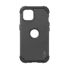Capa PanzerGlass CARE by moda para iPhone 14 13 FORCE preta