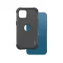 Capa PanzerGlass CARE by moda para iPhone 14 13 FORCE preta