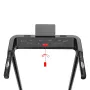 Passadeira elétrica dobrável Rebel RBA-1018 – passadeira doméstica compacta, 12 km/h, 15 programas, peso máximo do utilizador 120 kg, ecrã LCD