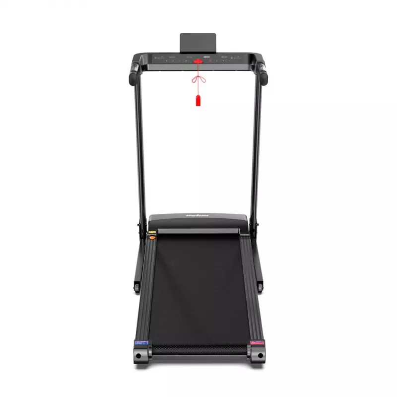Passadeira elétrica dobrável Rebel RBA-1018 – passadeira doméstica compacta, 12 km/h, 15 programas, peso máximo do utilizador 120 kg, ecrã LCD