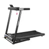 Passadeira elétrica dobrável Rebel RBA-1018 – passadeira doméstica compacta, 12 km/h, 15 programas, peso máximo do utilizador 120 kg, ecrã LCD