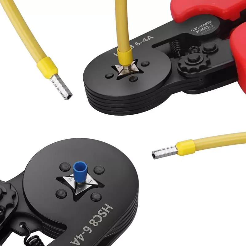 Alicate de cravar Extralink para conectores, 1200 terminais de cabo