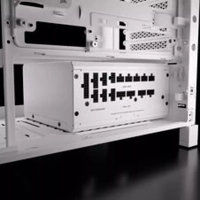 Kit Pro de cabos DC com revestimento premium Corsair, para fonte de alimentação Type-5 - branco