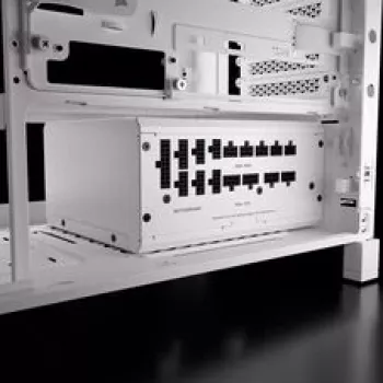 Kit Pro de cabos DC com revestimento premium Corsair, para fonte de alimentação Type-5 - preto/branco
