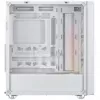 Caixa de PC Corsair 3200D RS ARGB, Midi-Tower, ATX, vidro temperado - branco