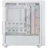 Caixa de PC Corsair 3200D RS ARGB, Midi-Tower, ATX, vidro temperado - branco