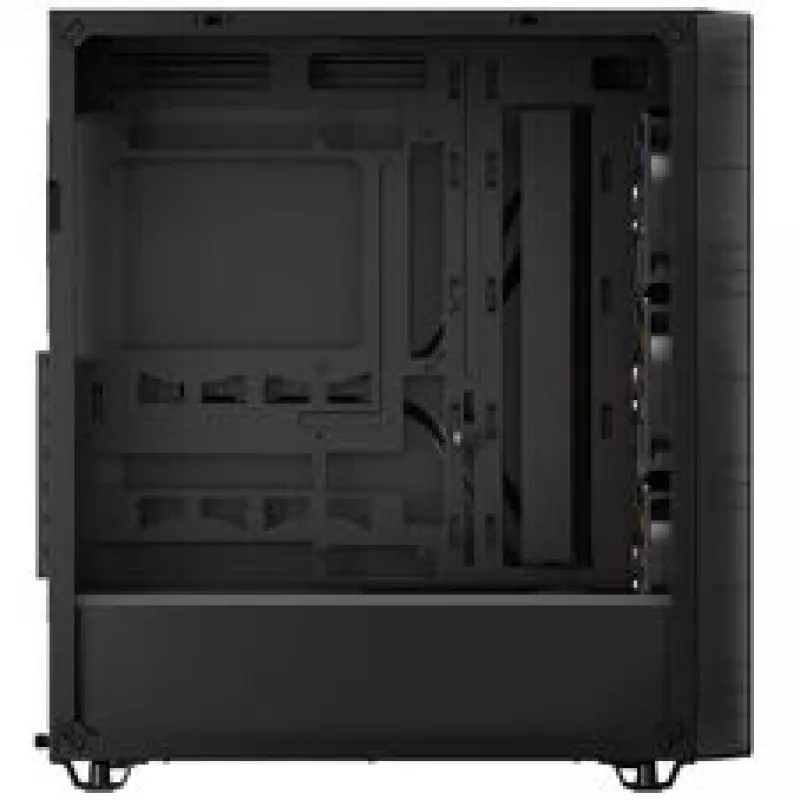 Caixa de PC Corsair 3200D RS ARGB, Midi-Tower, ATX, vidro temperado - cinzento