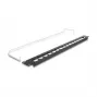 Patch panel DeLOCK 19 polegadas D-Type 16 portas 1U preto modelo 67058