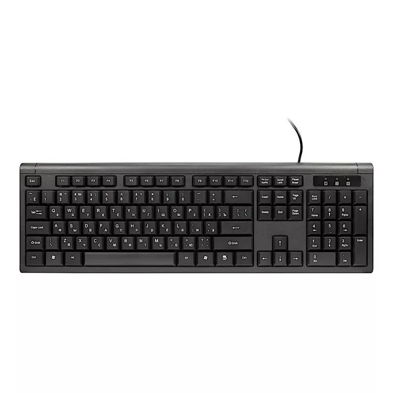 Teclado Inter-Tech KM-3149R com rato incluído Home USB QWERTY