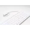 Teclado GETT CleanType Prime Pro+ Medical alemão branco