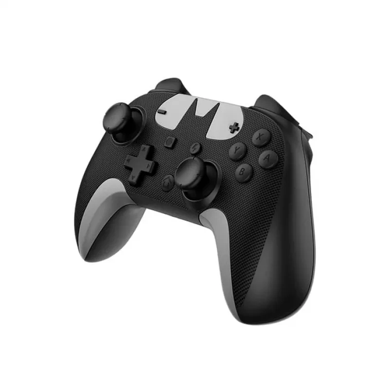 DragonShock PopTop Compact, comando, Nintendo Switch, botão Voltar, D-Pad, botão Home, botão Reset, sem fios, Bluetooth, USB Type-C
