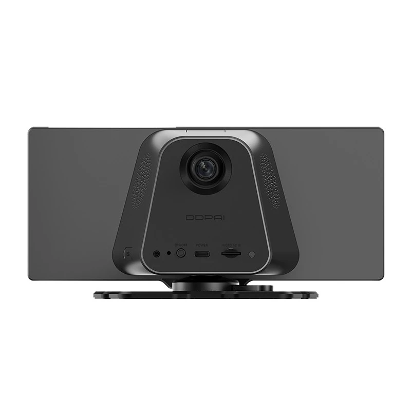 Câmara de tablier 70mai DDPAI M5S com ecrã tátil de 8,9 polegadas, câmara frontal 1440p, Bluetooth 5.0, Wi‑Fi 5 GHz