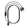 Cabo DisplayPort e USB 2-em-1 Pimax Crystal Light/Super, preto, 5 m