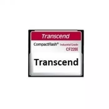 CompactFlash Transcend 0,512 GB preto TS512MCF220I