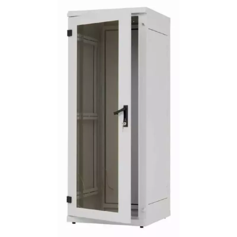 Caixa de rack Triton RIE-27-A68-CCX-A1 19 polegadas 27HE branca 600x800 mm carga 400 kg