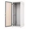 Caixa de rack Triton RIE-27-A68-CCX-A1 19 polegadas 27HE branca 600x800 mm carga 400 kg