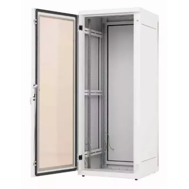 Caixa de rack Triton RIE-27-A68-CCX-A1 19 polegadas 27HE branca 600x800 mm carga 400 kg