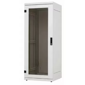 Caixa de rack Triton RIE-27-A68-CCX-A1 19 polegadas 27HE branca 600x800 mm carga 400 kg