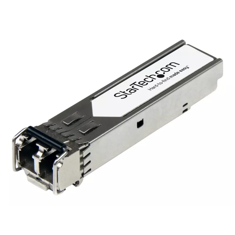 Módulo transceptor StarTech.com SFP-10G-LR-40-ST (módulo SFP+, 10GBase-LR compatível com Cisco, fibra ótica, 1310nm, LC Single Mode com DDM) - transceptor SFP+