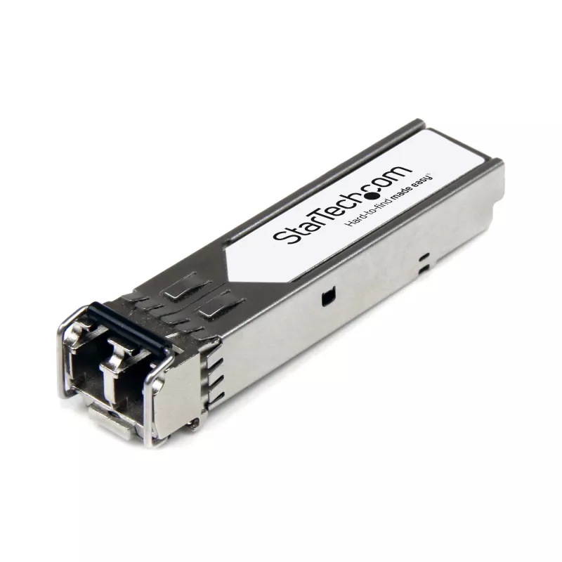 Módulo transceptor StarTech.com SFP-10G-LR-40-ST (módulo SFP+, 10GBase-LR compatível com Cisco, fibra ótica, 1310nm, LC Single Mode com DDM) - transceptor SFP+