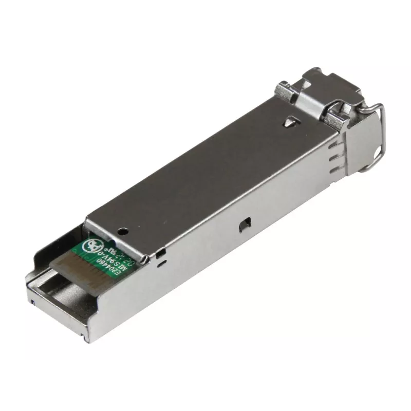 Módulo transceptor StarTech.com SFP-10G-LR-40-ST (módulo SFP+, 10GBase-LR compatível com Cisco, fibra ótica, 1310nm, LC Single Mode com DDM) - transceptor SFP+