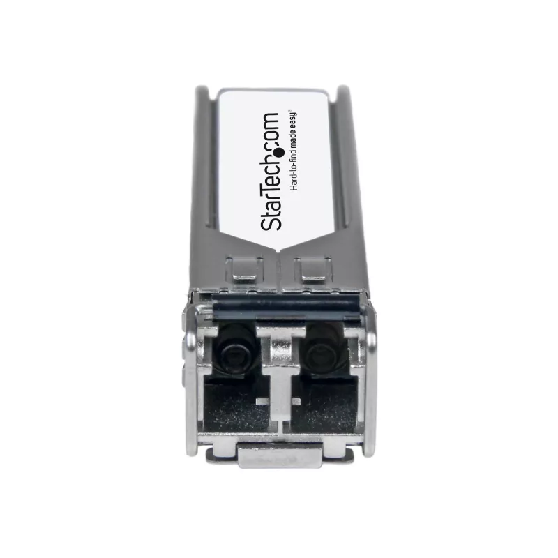 Módulo transceptor StarTech.com SFP-10G-LR-40-ST (módulo SFP+, 10GBase-LR compatível com Cisco, fibra ótica, 1310nm, LC Single Mode com DDM) - transceptor SFP+
