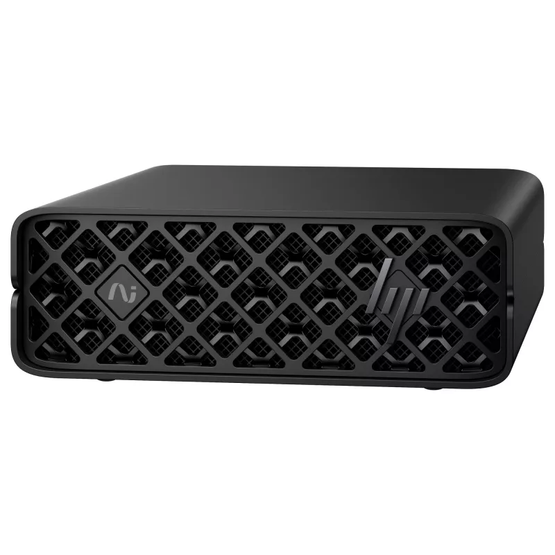 HP ZGX NANO G1n AI Mini GB10 com Nvidia Blackwell, 128 GB RAM, 2 TB SSD, DGX WLAN