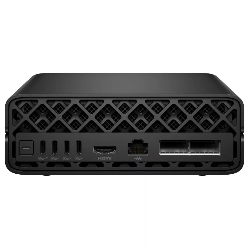 HP ZGX NANO G1n AI Mini GB10 com Nvidia Blackwell, 128 GB RAM, 2 TB SSD, DGX WLAN