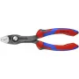 Alicate de corte frontal TwinGrip 82 02 150 (vermelho/azul, comprimento 150 mm)