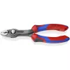 Alicate de corte frontal TwinGrip 82 02 150 (vermelho/azul, comprimento 150 mm)