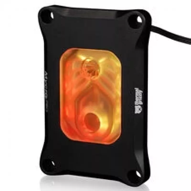 Thermal Grizzly Mycro Pro RGB – Bloco de água para CPU, AMD AM5 / AM4 (TG-MY-P-RGB-AMD-AM5)