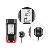 Conjunto de luzes para bicicleta Extralink com velocímetro + luz traseira
