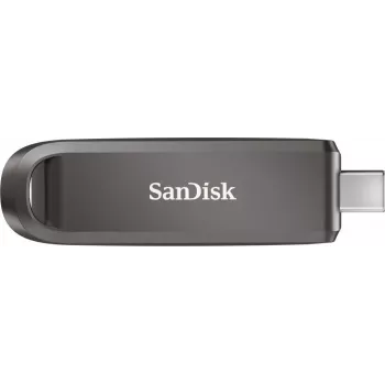 SanDisk Cruzer Extreme PRO 2TB, USB-C, Gen2 3.2, 1000/900MB/s, cinzento metal (00226905)