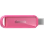 SanDisk Phone Drive 512 GB, USB-C, 3.2 Gen 1, 150 MB/s, Seastar Pink (00226894)