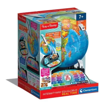 Globo educativo interativo Clementoni Exploreglobe 50848