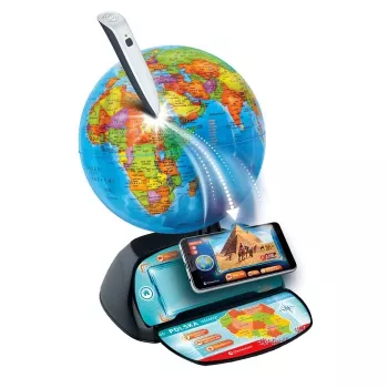 Globo educativo interativo Clementoni Exploreglobe 50848