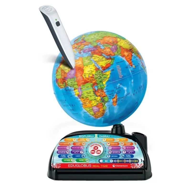 Globo educativo interativo Clementoni Exploreglobe 50848