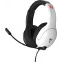 Headset Turtle Beach Airlite Fit TBS-8003-05 com fios para gaming preto branco