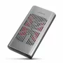 Caixa externa AXAGON EEM2-20GD USB-C 20 Gbps para duas SSD M.2 NVMe com clonagem por hardware