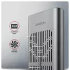 Caixa externa AXAGON EEM2-20GD USB-C 20 Gbps para duas SSD M.2 NVMe com clonagem por hardware