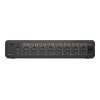 Switch KVM Belkin F1DN208KVM-UN-4 – 8 portas Dual-Head HDMI/DisplayPort, teclado e rato USB, 4K@60Hz, montagem em rack, preto
